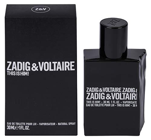 Zadig&voltaire This Is Him! Eau De Toilette Pour Homme 30 Ml