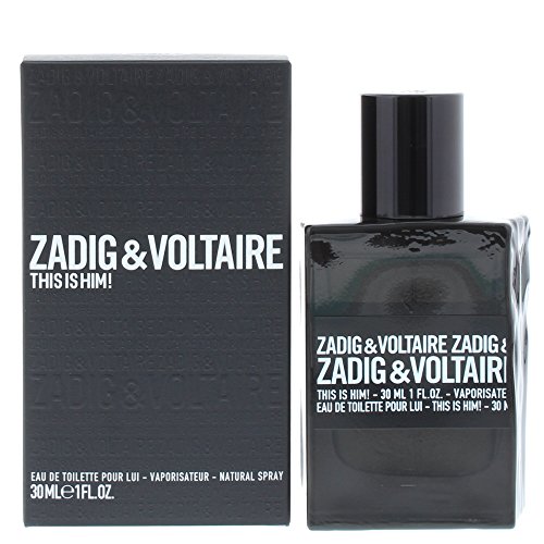 Zadig&voltaire This Is Him! Eau De Toilette Pour Homme 30 Ml