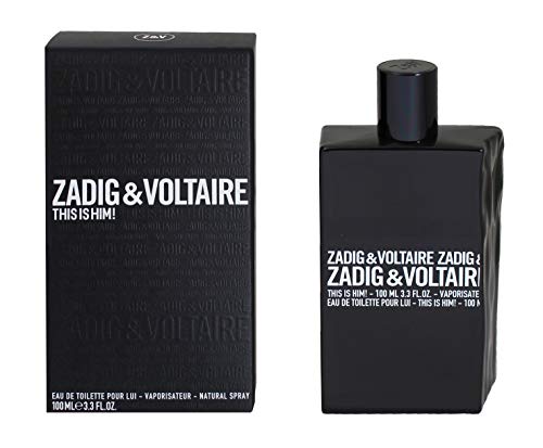 Zadig & Voltaire Eau De Toilette This Is Him 100ml Black One Size Male