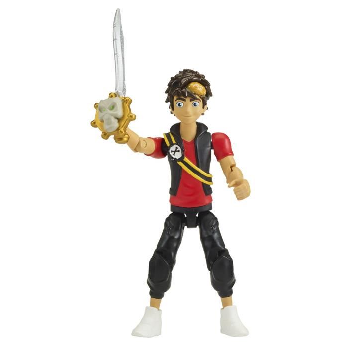 Zak Storm Figurine Articulee Zak