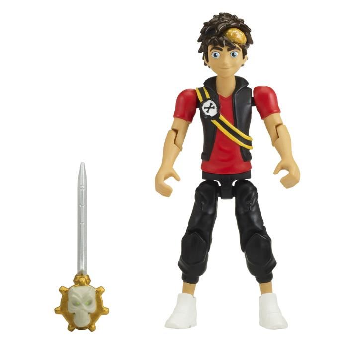 Zak Storm Figurine Articulee Zak