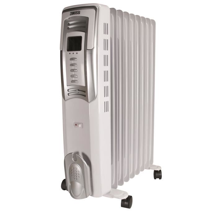 Zanussi Chauffage Bain D'huile Électronique 2000w