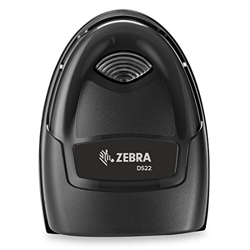 ZEBRA DS2208, USB-kit, SR, Black