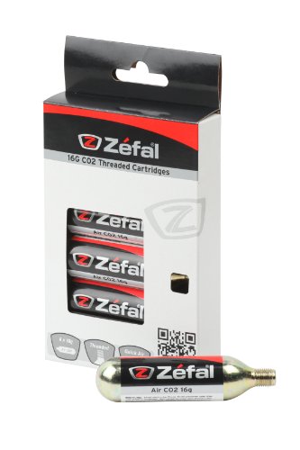 Zefal  Co2 16g Cartouche Argent - 416039