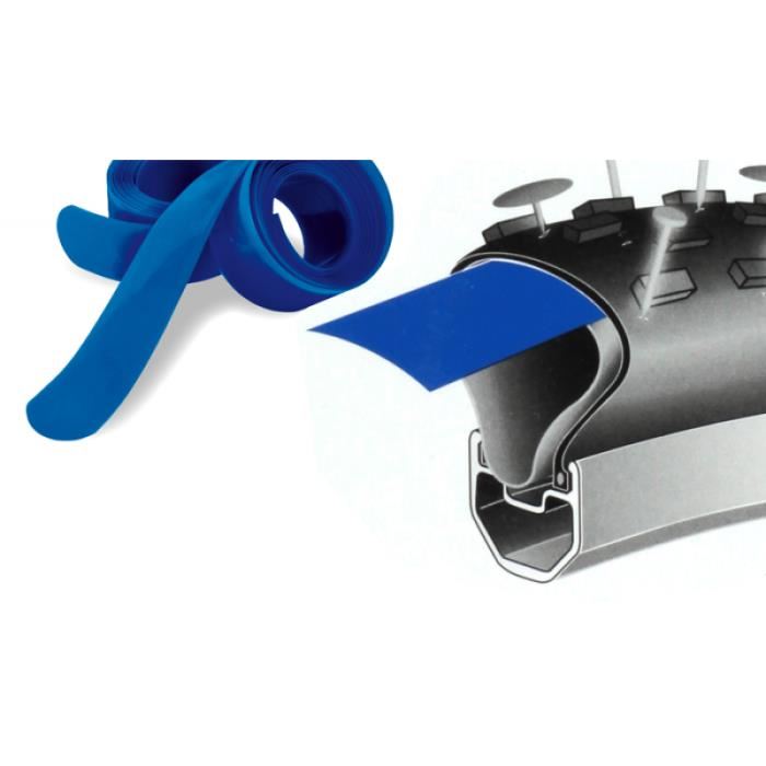 Bande Anti-crevaison Zefal Z Liner Orange 27 Mm X2 Pour Vtt