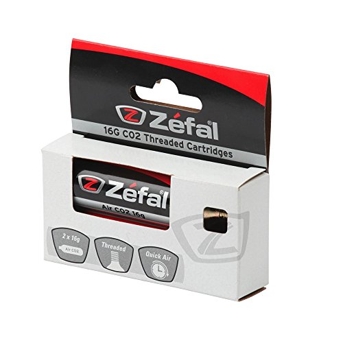 Fil De Cartouche D'air Comprime Zefal Co2 16g (2 Unites)