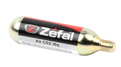 Fil De Cartouche D'air Comprime Zefal Co2 16g (2 Unites)