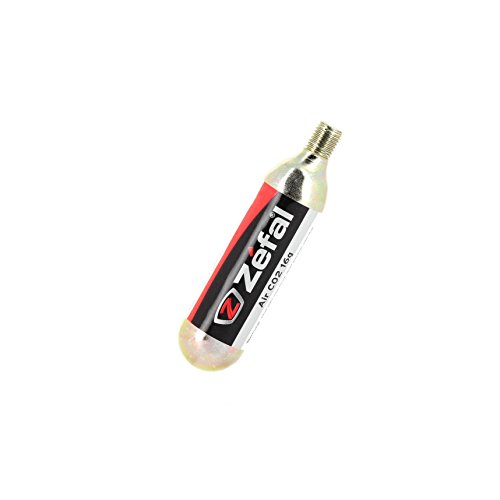 Fil De Cartouche D'air Comprime Zefal Co2 16g (2 Unites)
