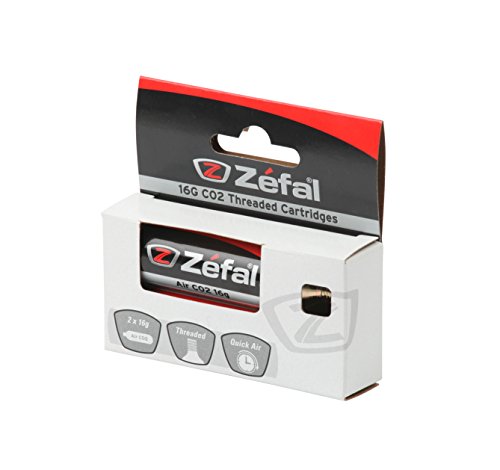 Fil De Cartouche D'air Comprime Zefal Co2 16g (2 Unites)