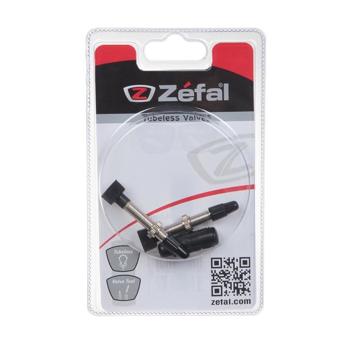 Zefal Tubeless Valves Valves Argent 4