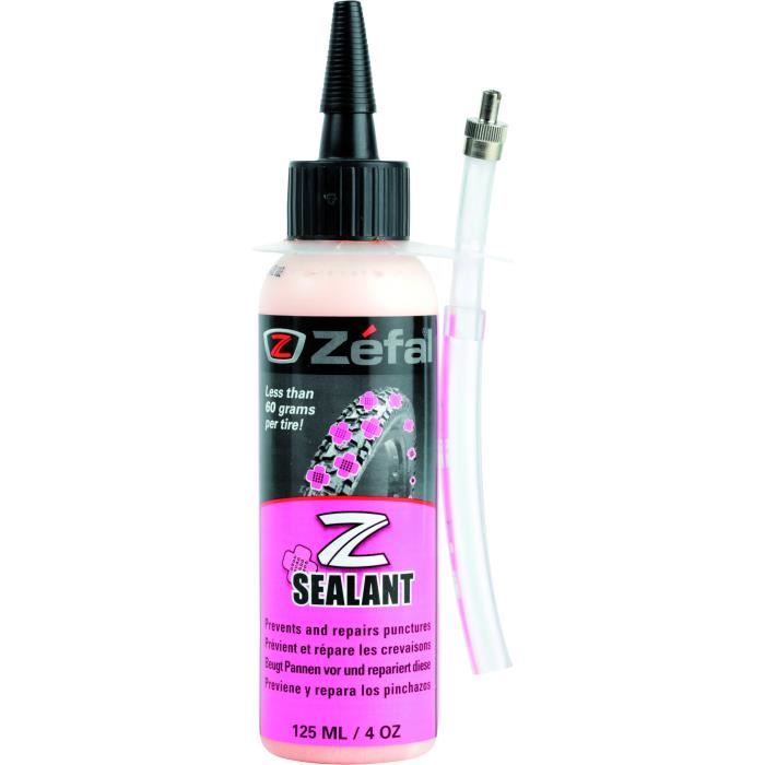 Zefal - Z Sealant Preventif Anti-crevaison - Rose - 125 Ml