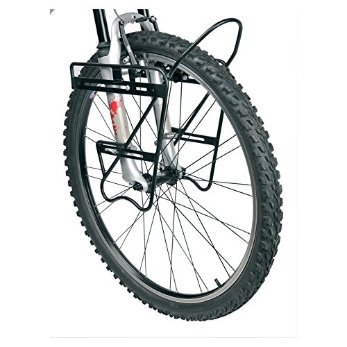 Support Pour Roue Avant Zefal Raider F - Porte-bagages Pour Velos 26' Et 28' - Noir