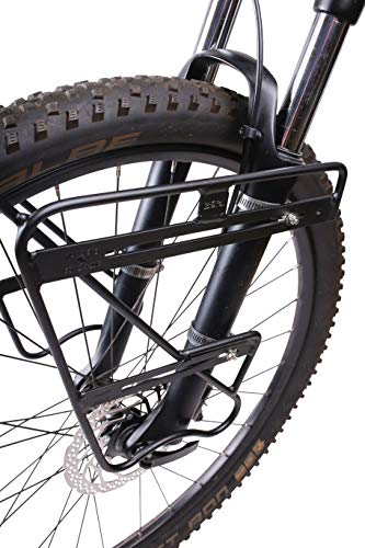 Support Pour Roue Avant Zefal Raider F - Porte-bagages Pour Velos 26' Et 28' - Noir