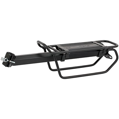 Porte-bagage Zefal Raider R30 - Velo Loisir - Adapte Aux Vtt Tout Suspendu - Noir