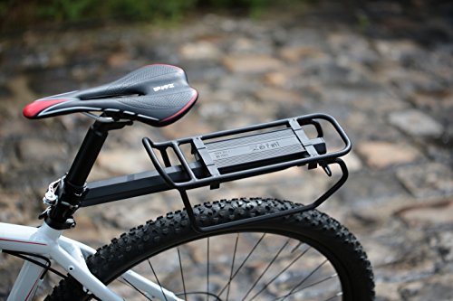 Porte-bagage Zefal Raider R30 - Velo Loisir - Adapte Aux Vtt Tout Suspendu - Noir