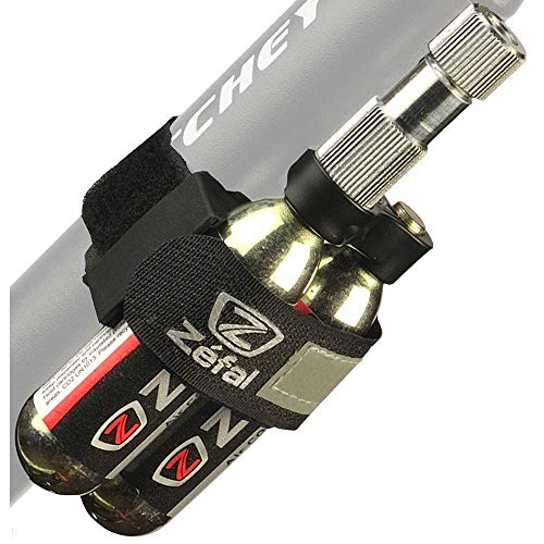 Zefal 416107 Gonfleur CO2 pour velo Argent 