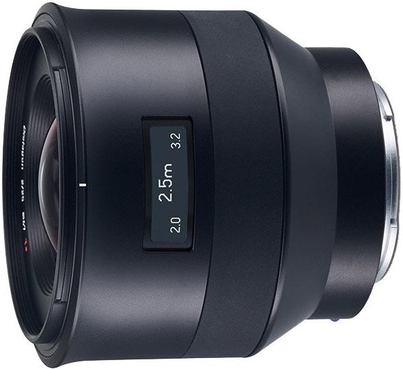 Objectif Grand Angle Zeiss Batis 2/25 Sony Fe - Ouverture F/2.0 - Distance Focale 25 Mm