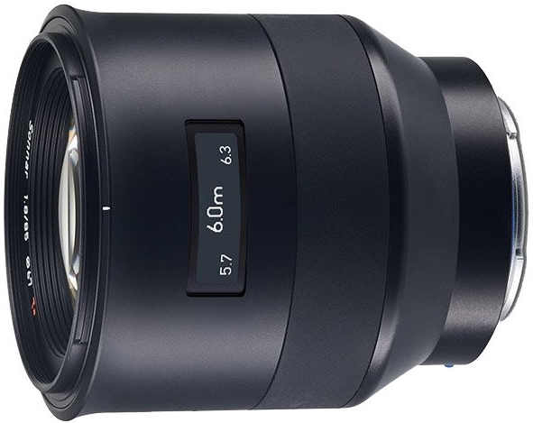 Zeiss Objectif Batis 1,8/85 Sony Fe - Teleobjectif - Ouverture F/1.8 - Stabilisateur Optique - 475g