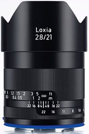 Zeiss Loxia 21mm F2,8 Sony E-mount