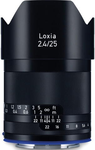 Zeiss Loxia 2.4/25 Pour Appareils Photo ...