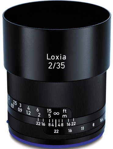 Zeiss Loxia 35mm F/2 Sony E