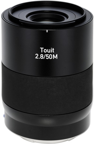 Objectif Touit T 2,8/50 Fuji X De Zeiss - Qualite D'image Exceptionnelle Pour Gros Plans Et Portraits