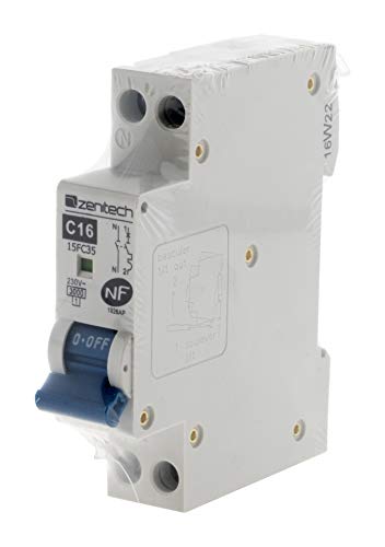 Disjoncteur PHN 16A Zenitech NF