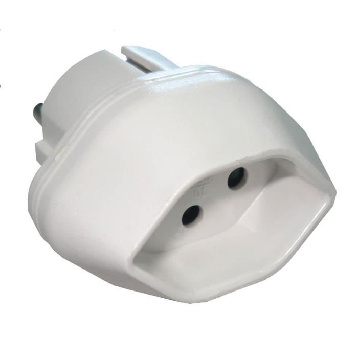Adaptateur Suisse Vers France Zenitech