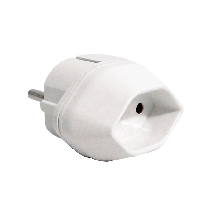 Adaptateur Suisse Vers France Zenitech