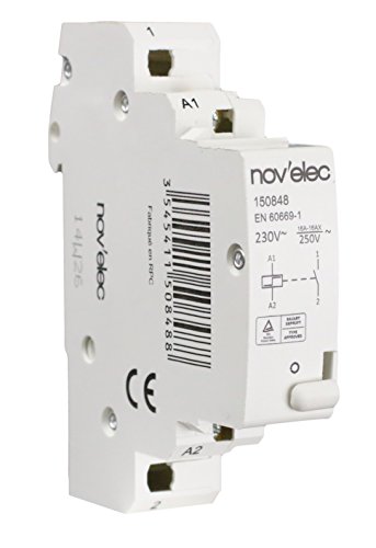 Telerupteur unipolaire 16A NOV'ELEC