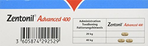 Zentonil Advanced 400 Mg 30 Cps