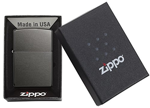 Zippo 50810942 Briquet Gray Dusk 3,5 X 1...