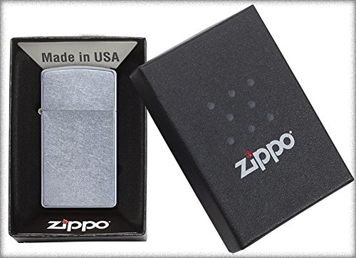 Zippo 50851142 Briquet Basique Street 