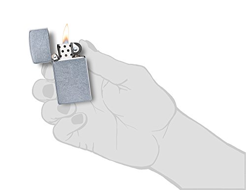 Zippo 50851142 Briquet Basique Street 