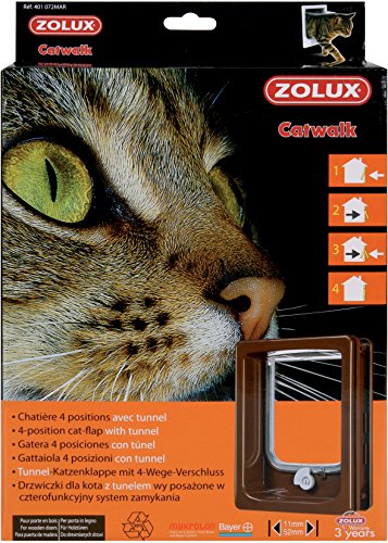 Zolux Chatiere 4 Positions Tunnel pour  ...