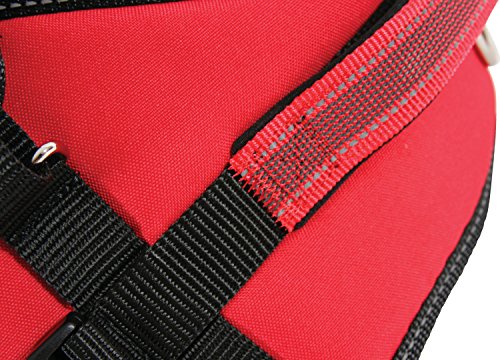 Zolux Harnais Confort reglable MOOV Rouge XL