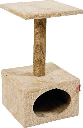 Arbre A Chat - Animal Valley - Solo - Beige - Moyen - 100-160 Cm