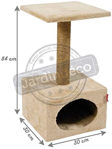 Arbre A Chat - Animal Valley - Solo - Beige - Moyen - 100-160 Cm