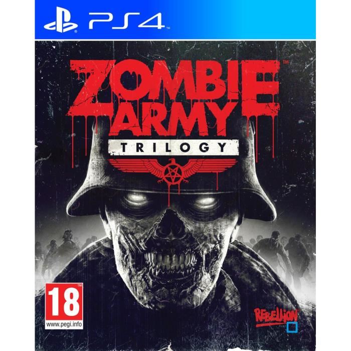Just For Games Zombie Army Trilogy Ps4
