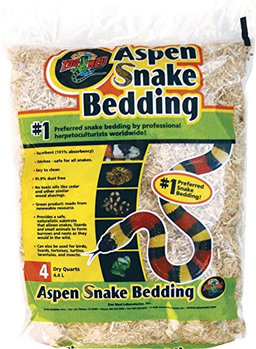 Zoo Med Aspen Snake Bedding Substrat Pou...