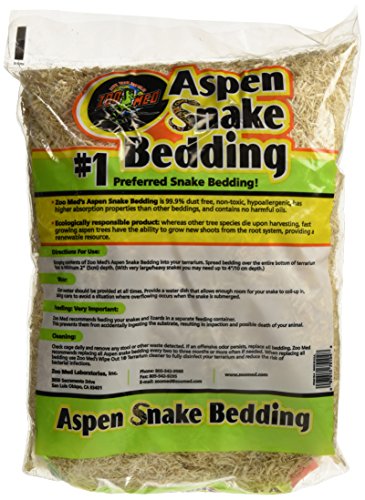 Zoo Med Aspen Snake Bedding Substrat pou...