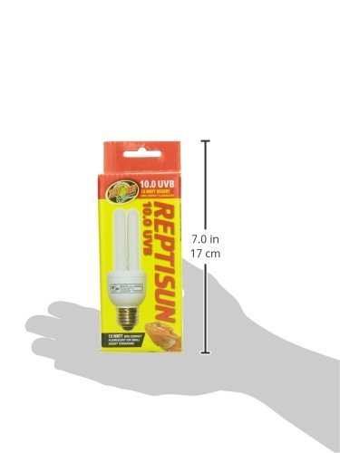 Zoo Med Reptisun 10.0 Mini Lampe Fluores...