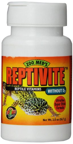 Zoomed - Vitamine Reptivite Sans D3 Pour Reptiles - 56,7g