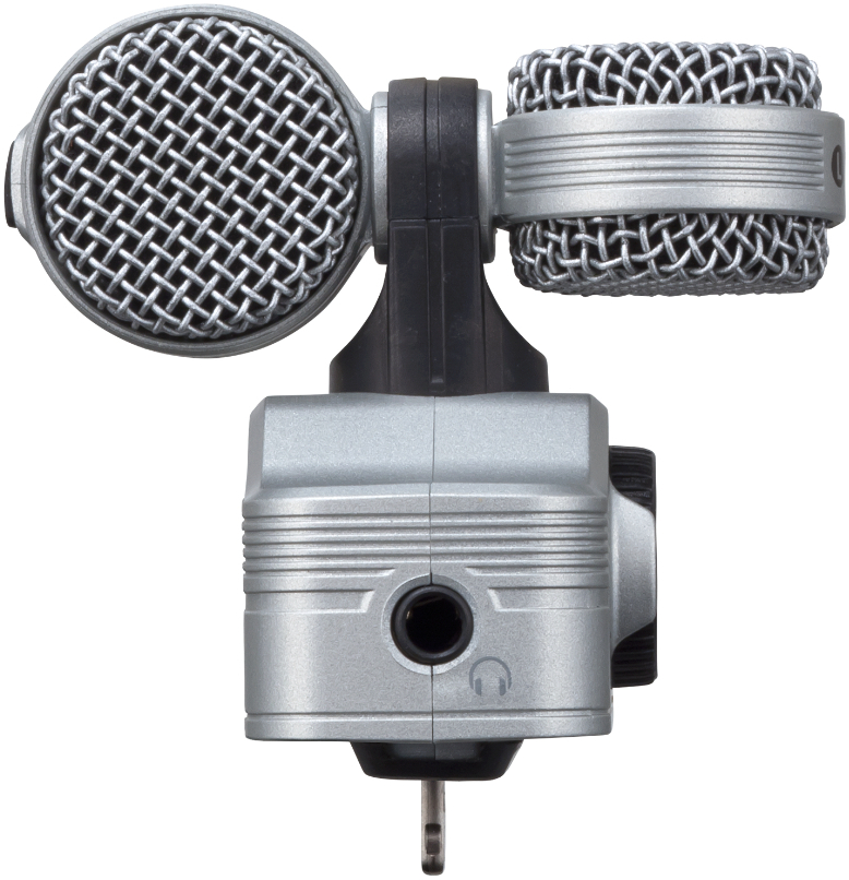 Zoom Enregistreur Iq7 - Microphone Stereo Mid-side Pour Ios(new)