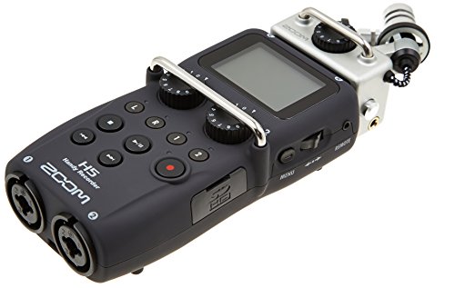 Zoom H5 - Enregistreur Multipistes, Noir