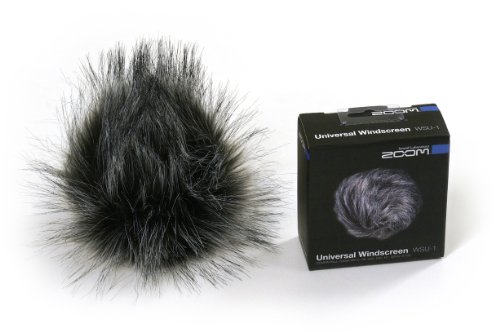 Zoom Wsu-1 Bonnette Anti-vent Universelle