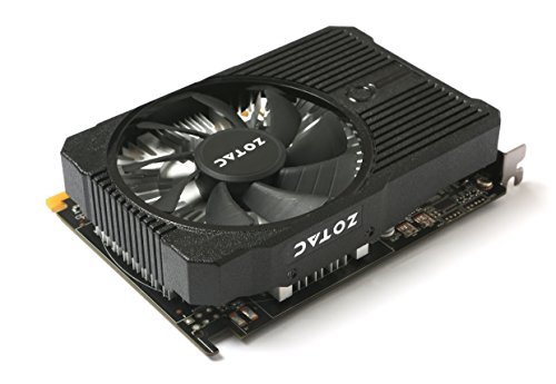 Zotac Geforce Gtx 1050 Mini Carte Graphique Nvidia Geforce Gtx 1050 2 Go Gddr5 Pcie 3.0 Dvi, Hdmi, Displayport