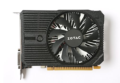 Zotac Geforce Gtx 1050 Mini Carte Graphique Nvidia Geforce Gtx 1050 2 Go Gddr5 Pcie 3.0 Dvi, Hdmi, Displayport