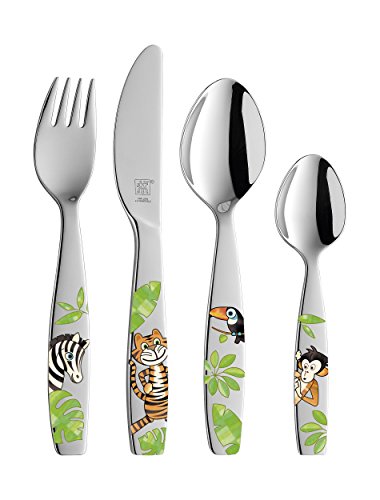 Zwilling Couverts Enfant Zwilling Twin Kids Jungle 4 Pieces 4 Pieces